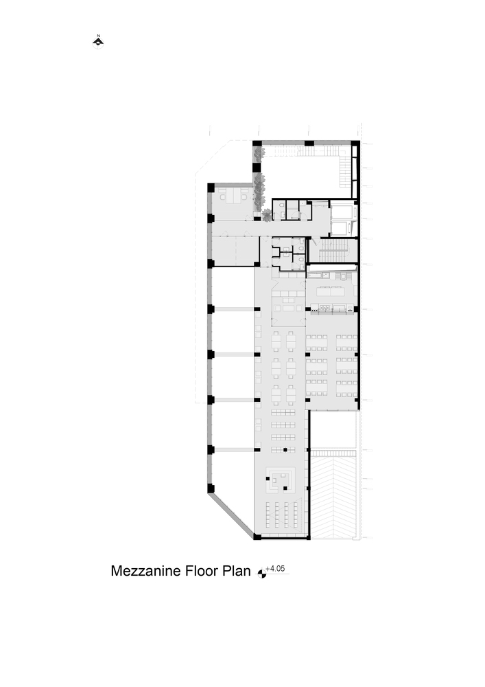 伊朗Gandom办公建筑-mezz