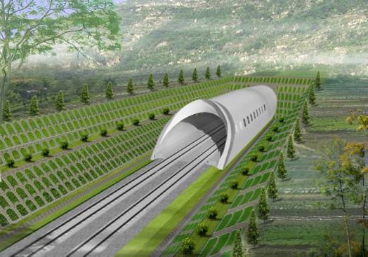 铁路高风险隧道处理原则及施工技术