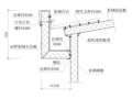 17套彩钢板天沟节点详图