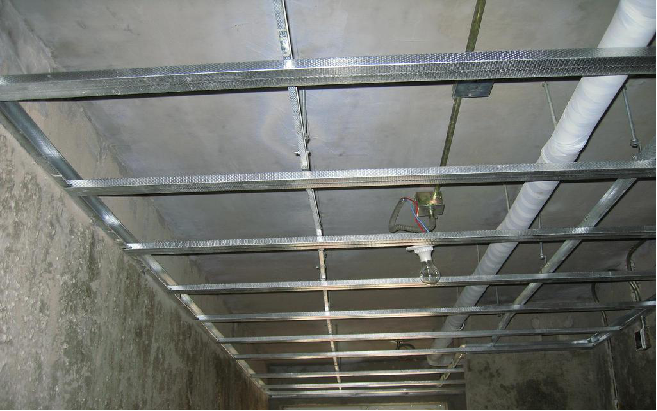 吊顶工程施工工艺培训讲义ppt(内容详细)