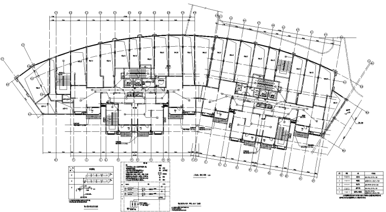 建筑图和机电图资料下载-武汉住宅小区及配套商业建筑和机电施工图