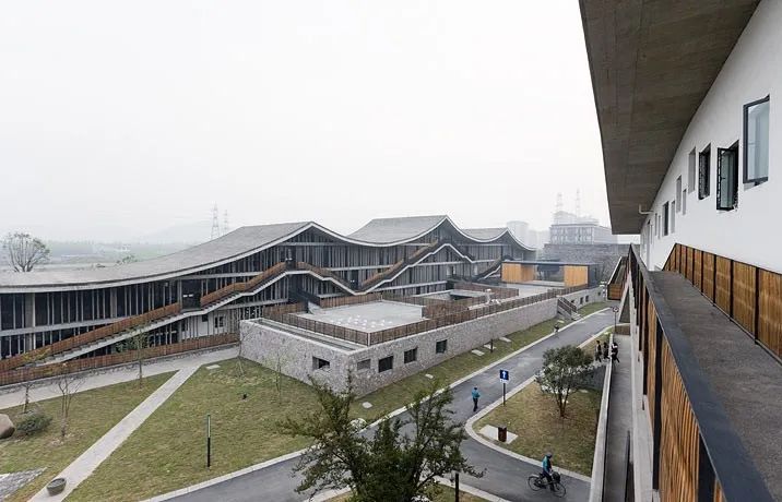 中国美术学院象山校区,杭州,浙江  iwan baan