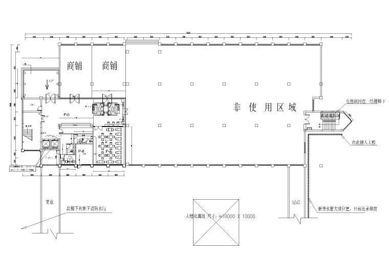 小型店设计模型资料下载-​[苏州]汉庭快捷酒店室内装饰设计施工图