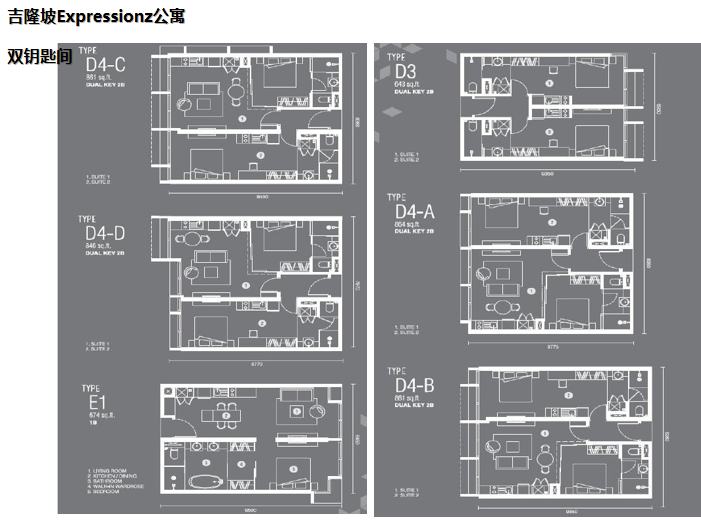 刚需居住区设计趋势_大院培训讲义347p-吉隆坡Expressionz公寓