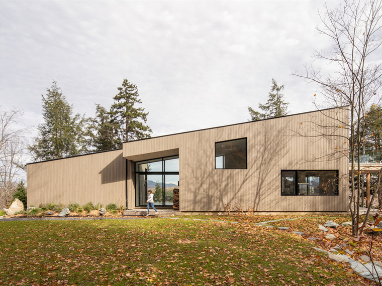 加拿大MaisonPerchée住宅