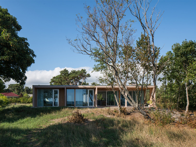 瑞典Summerhouse H房屋