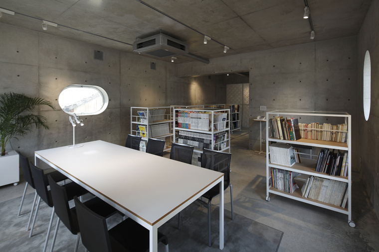 日本tetote note工作室-yoshihiro kato atelier-办公空间设计案例