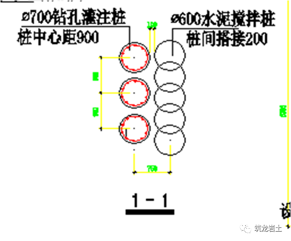 常见基坑支护结构图及实景图解说！_15