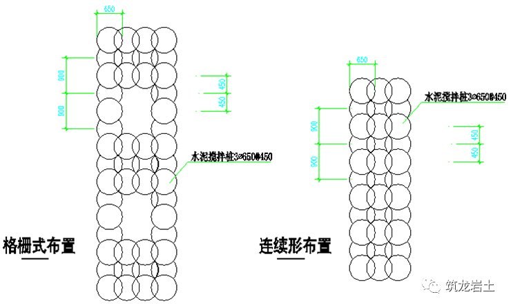 常见基坑支护结构图及实景图解说！_13