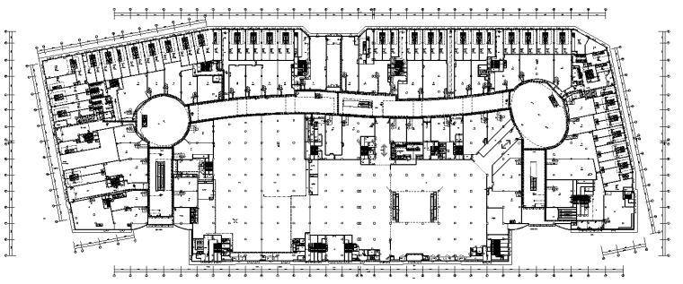 万达商业综合体建筑施工图资料下载-上海松江某达商业综合体电气施工图