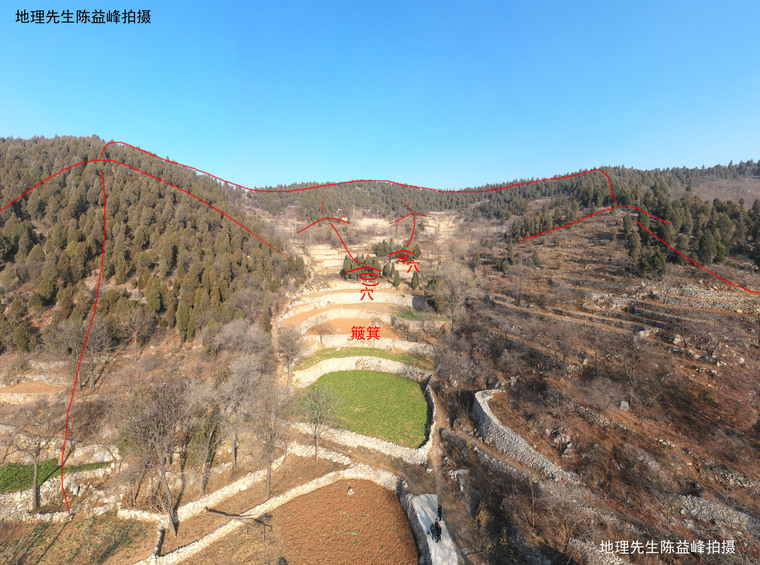 陈益峰:穴前簸箕水,姬家人旺财不旺-建筑风水-筑龙建筑设计论坛