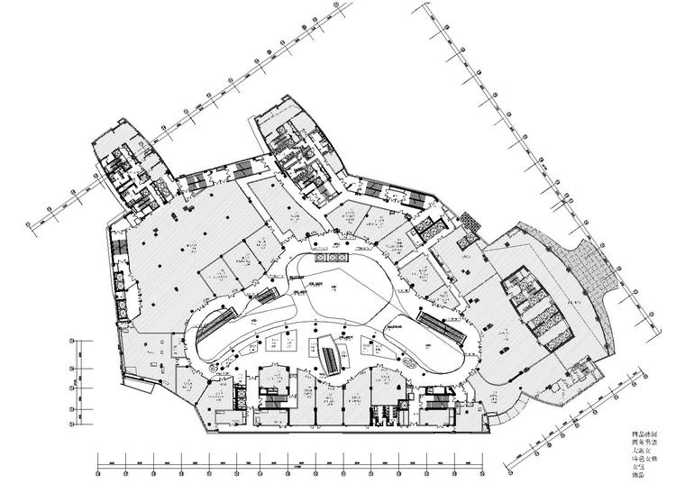 [江苏]连云港苏宁广场室内设计工程施工图