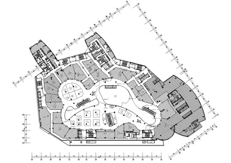 [江苏]连云港苏宁广场室内设计工程施工图