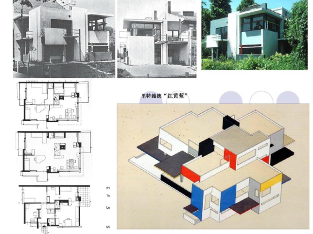 施罗德住宅设计图图片