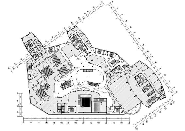 [江苏]连云港苏宁广场室内设计工程施工图