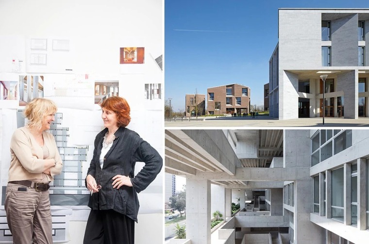 2020年普利兹克作品资料下载-普利兹克建筑奖|伊冯·法雷尔&谢莉·麦克纳马