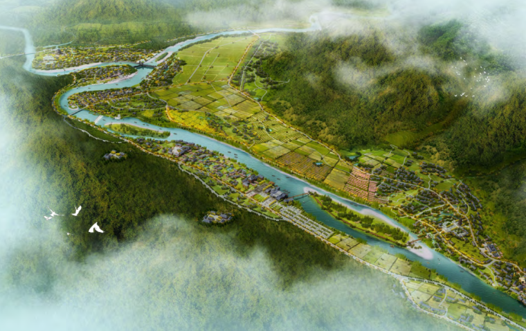 乡村亲水改造设计资料下载-[江苏]乡村田园景观振兴建设规划设计