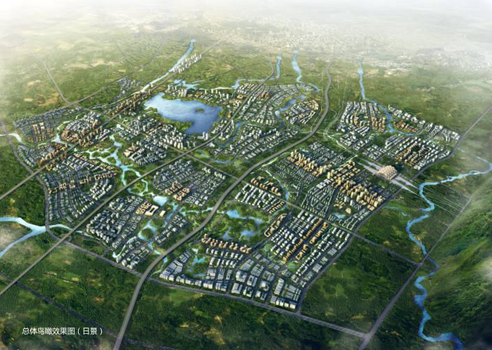 广昌县城市总体规划图片