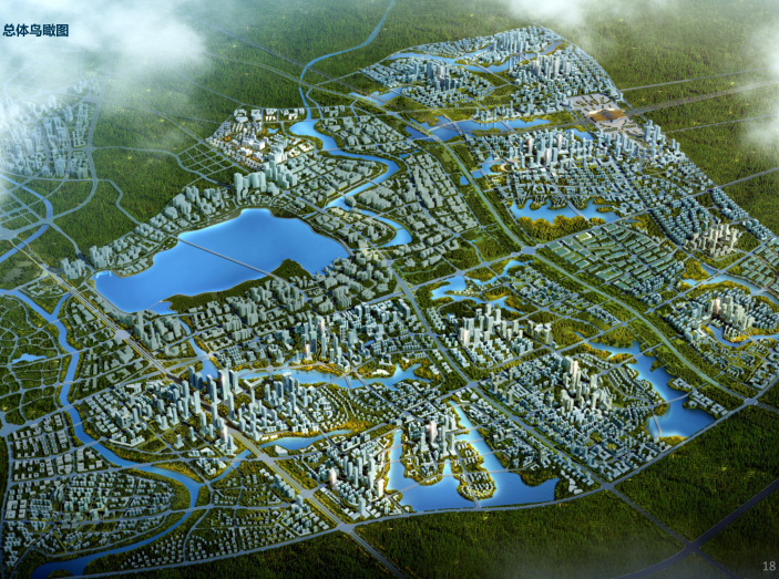 tod城市设计su资料下载-成都科学城TOD模式城市设计方案文本_知名景观公司