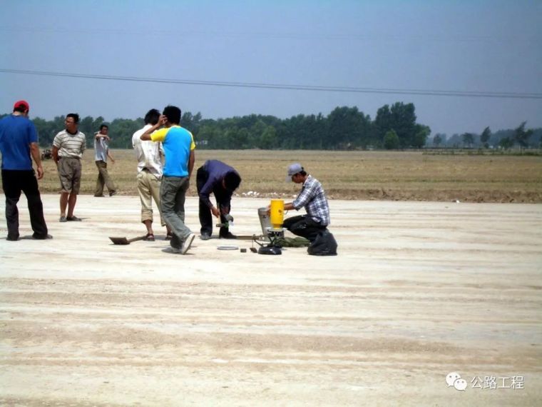 隧道工程试验检测项目频率资料下载-公路工程试验检测项目有哪些？