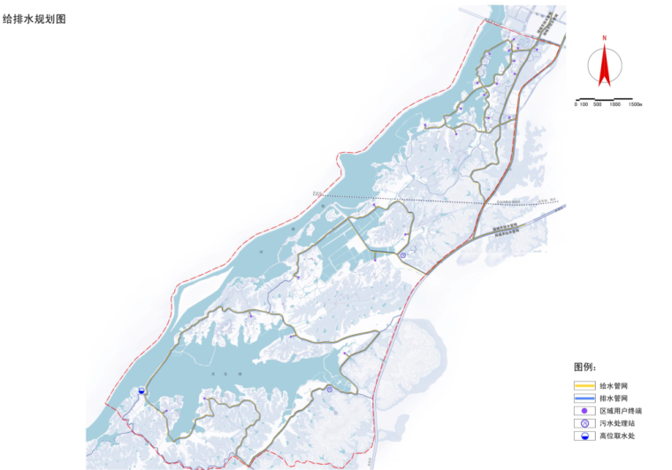 [安徽]生态田园文化旅游区总体规划设计-给排水规划