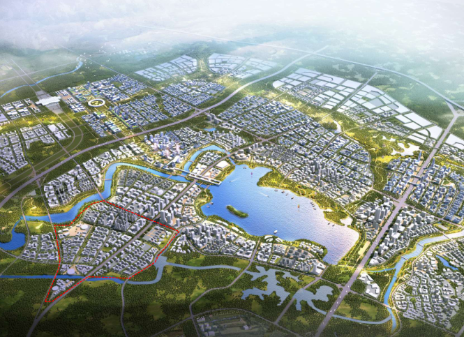 华宁县城规划图图片