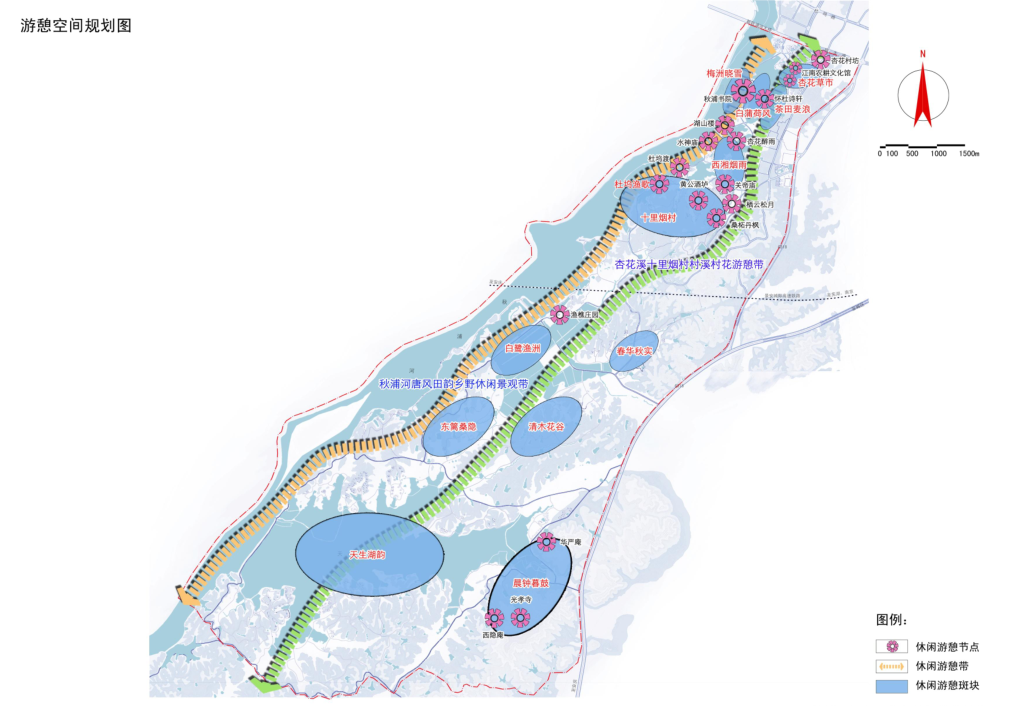 台湖万亩游憩园规划图图片