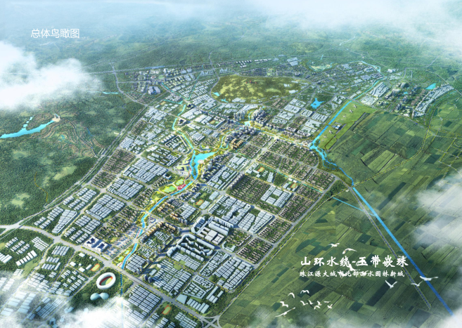 安徽绿地商业高铁门户资料下载-曲靖市沾益片区城市规划设计方案文本