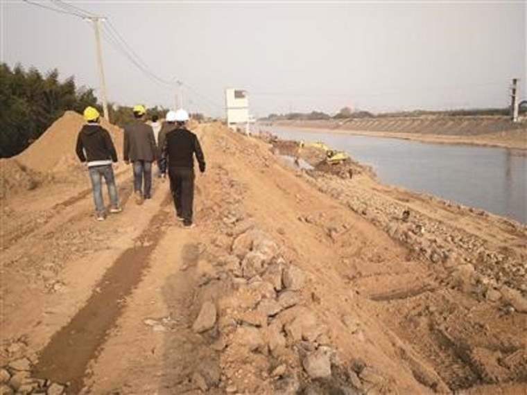 堤防挡墙工程资料下载-水利堤防防洪工程施工方案