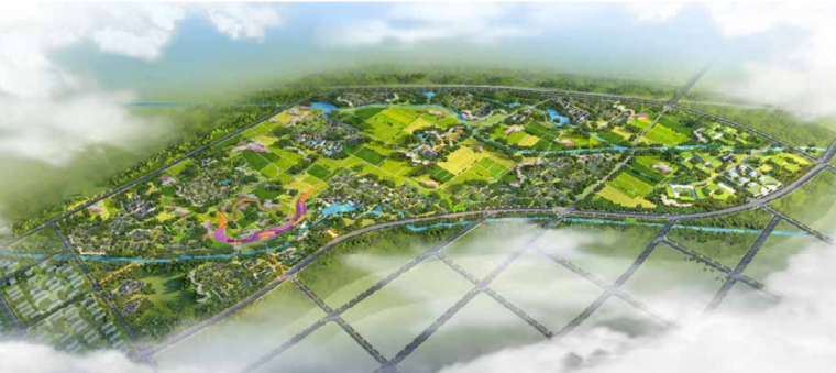 乡村规划功能策划资料下载-[安徽]田园综合体总体策划及概念规划