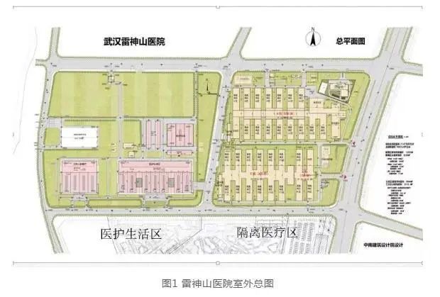 300床位医院方案资料下载-“封城”后 雷神山医院给排水设计总结