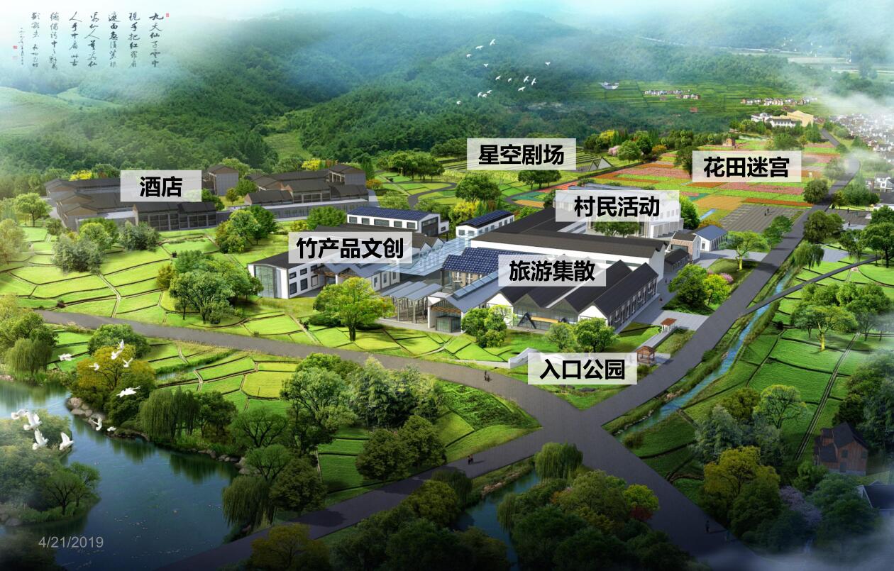 [浙江]生态田园村庄景观规划方案设计-旅游度假村景观-筑龙园林景观论坛