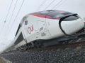 突发，法国一TGV高速列车脱轨系滑坡引起
