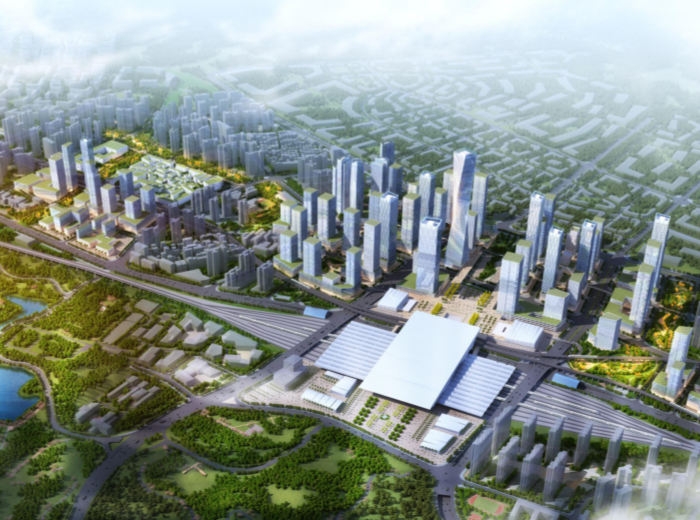 交通区城市设计规划资料下载-深圳北站周边地区城市设计规划方案文本