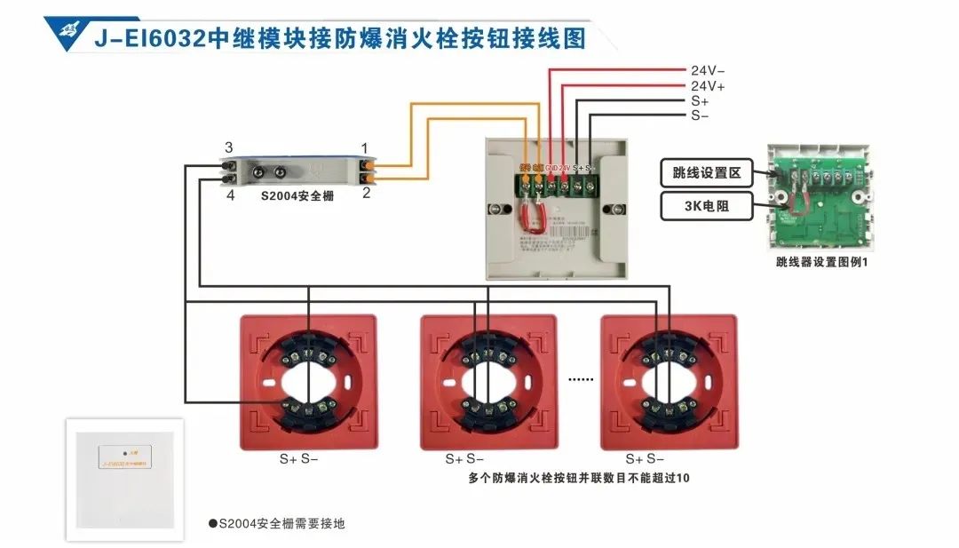 防火阀70度接线图片