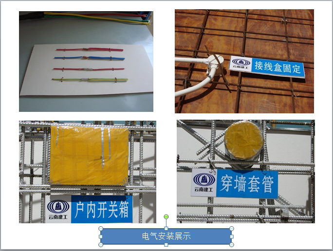 建筑质量常见问题样板引路图册讲解—250页-电气安装展示