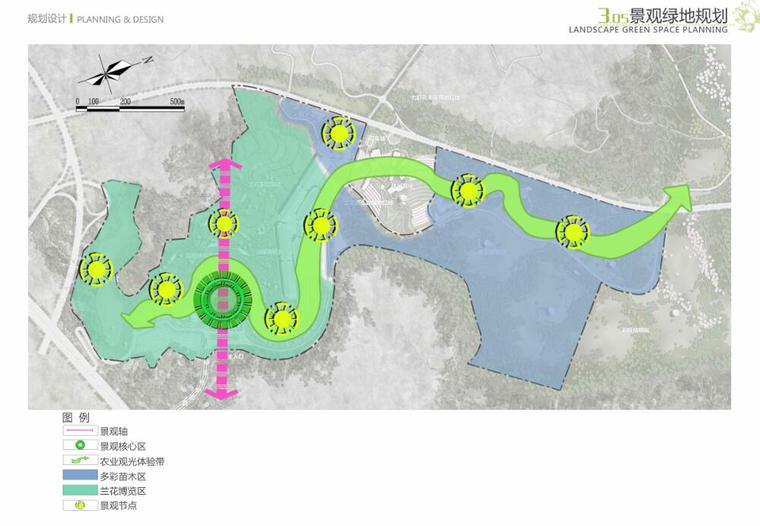 [贵州]国家农业公园景观修建性详细规划-景观知名地产规划