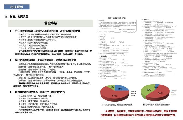 [湖南]长沙全域美丽乡村规划景观方案设计-村庄、村民调查