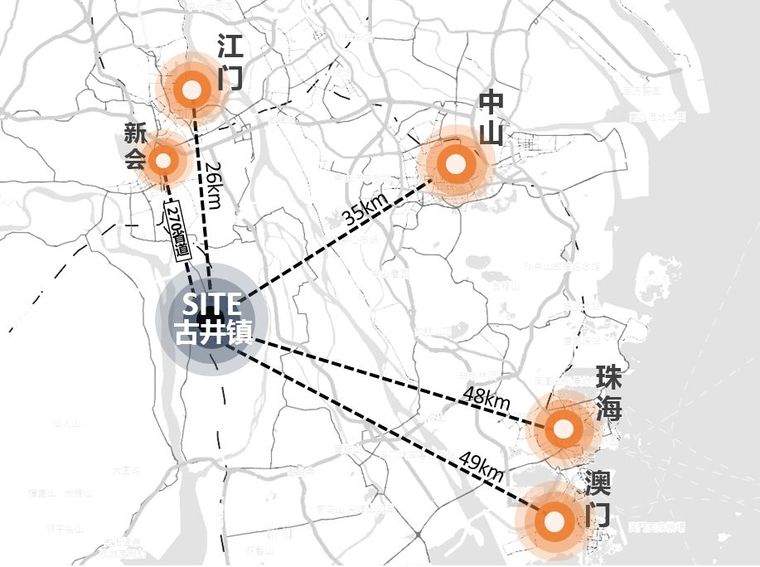 再现宋代美学 · 保利新会古井玥府_4