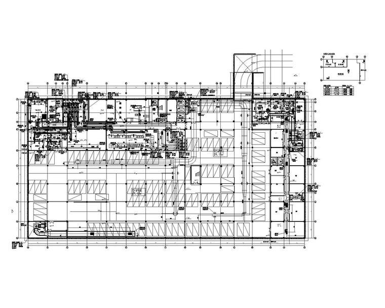 妇幼医院建筑施工图资料下载-贵州妇幼保健院暖通施工图