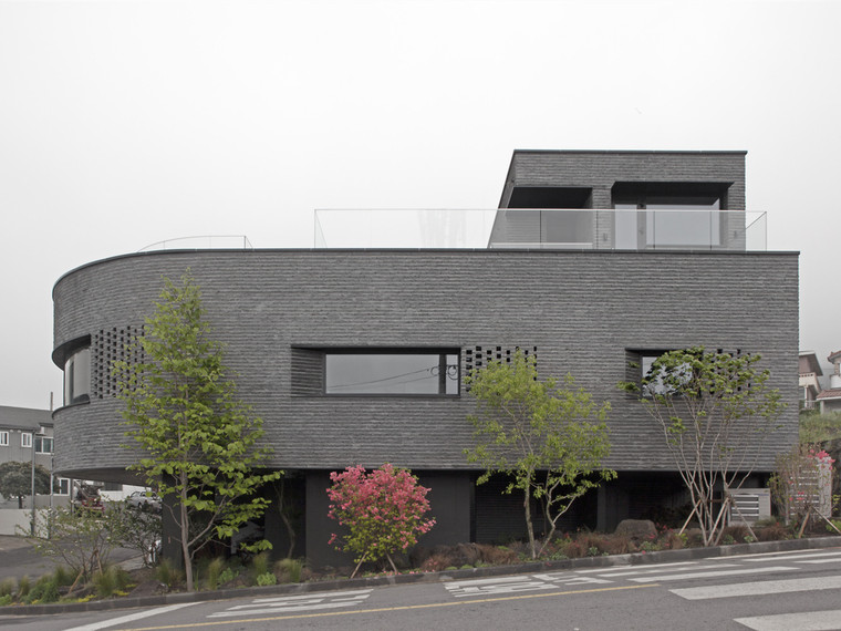 南韩西湖洞住宅