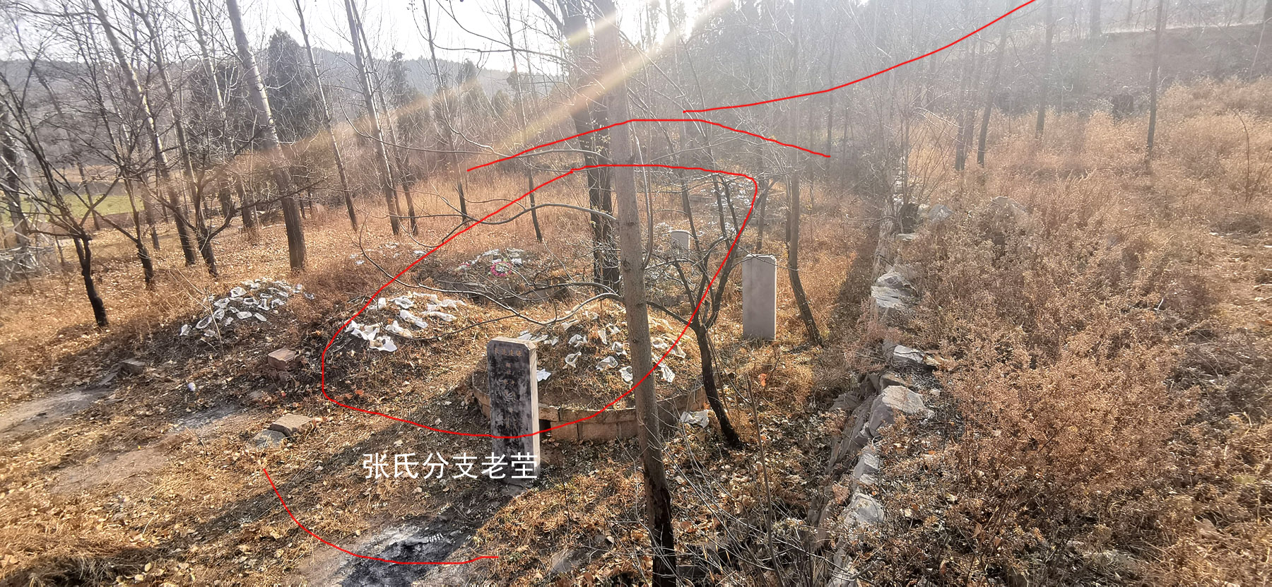 [资料]陈益峰:仙翁钓鱼,张氏一品祖坟区域