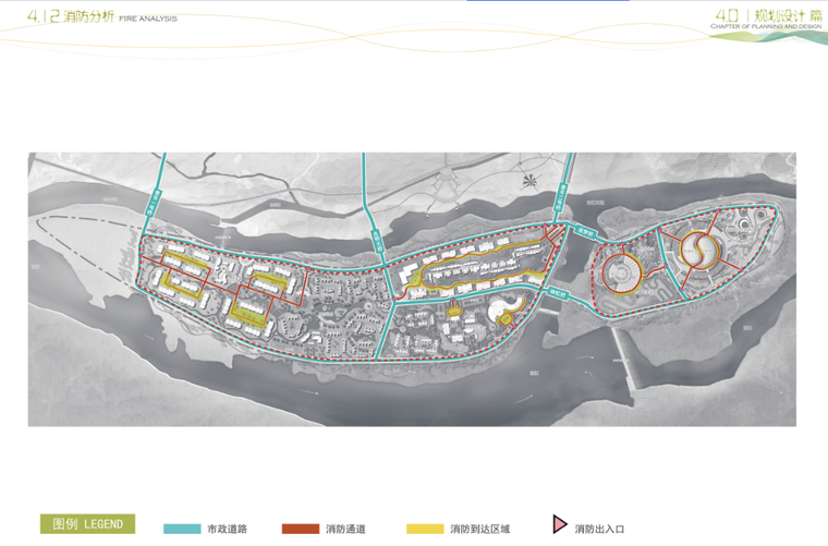 [四川]印象涪江美丽岛旅游综合开发规划-消防分析