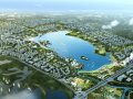 [成都]绿色都市生活休闲滨湖区景观设计方案