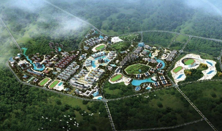 生态总体规划案例资料下载-[贵州]贵安新区全域旅游发展总体规划设计