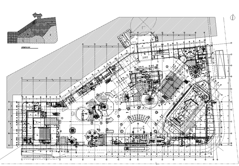 主题游乐园规划方案CAD资料下载-南京某主题游乐园全专业施工图纸