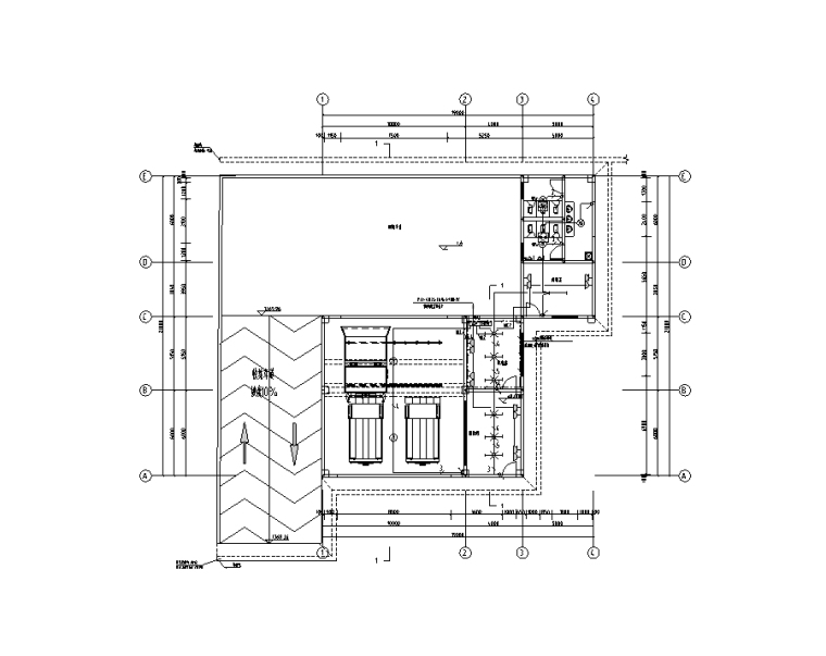 垃圾转运站建筑cad资料下载-垃圾转运站小站电气图纸含清单及招标文件