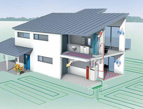 大型地源热泵资料下载-地源热泵空调居家隔绝新型冠状病毒，消除健