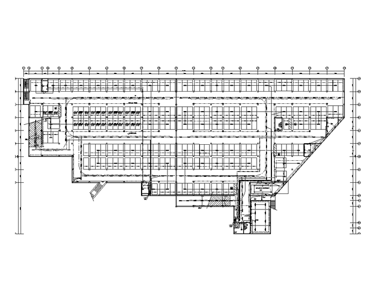 二层社区建筑图资料下载-重庆3层体育馆电气施工图（2018含绿建）