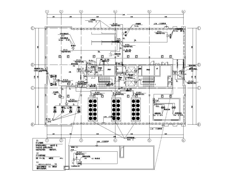 车床电气图纸CAD资料下载-团校图纸电气